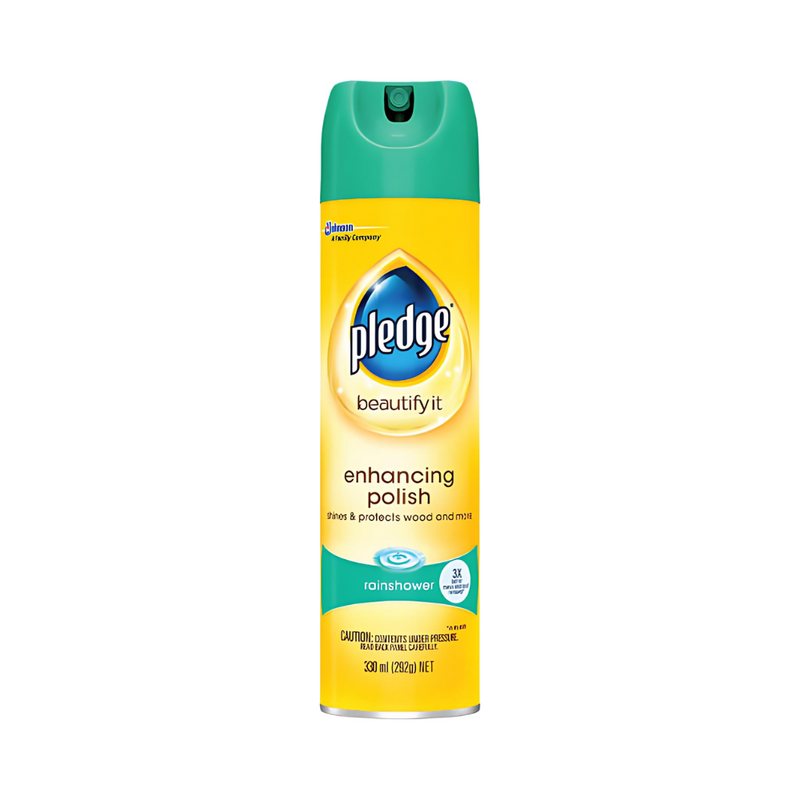 Pledge Furniture Polish Rainshower 330ml