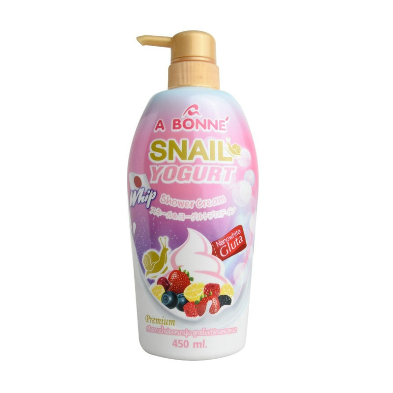 A Bonne Snail Yogurt Whip Shower Cream 450ml