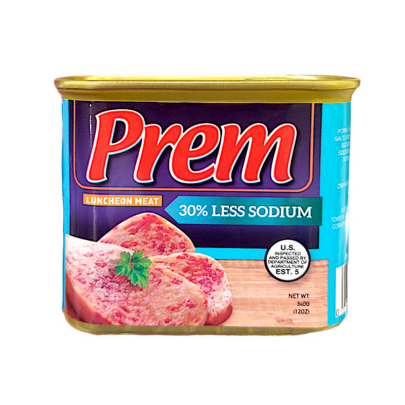 Prem Luncheon Meat 30% Less Sodium 340g