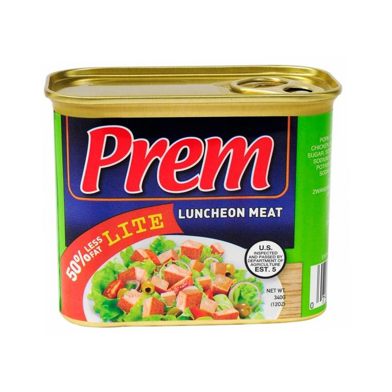 Prem Luncheon Meat Lite 340g