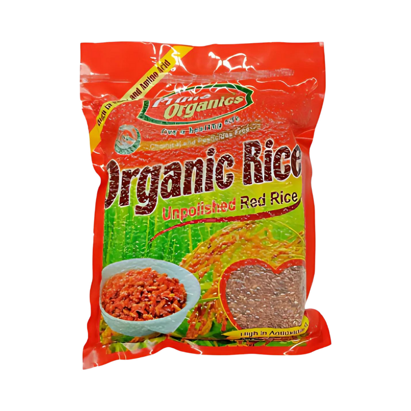 Prime Organics Red Rice 2kg