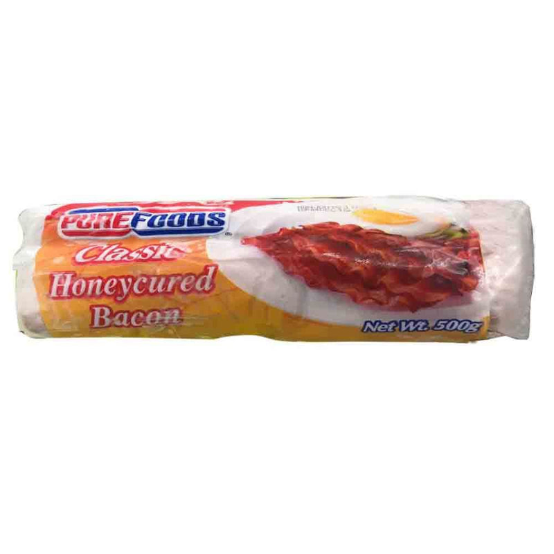 Purefoods Honeycured Bacon Roll 500g