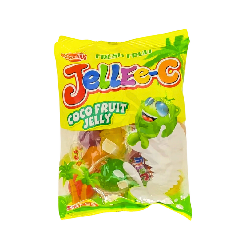 QJ Jelle-C Coco Fruit Jelly 24's