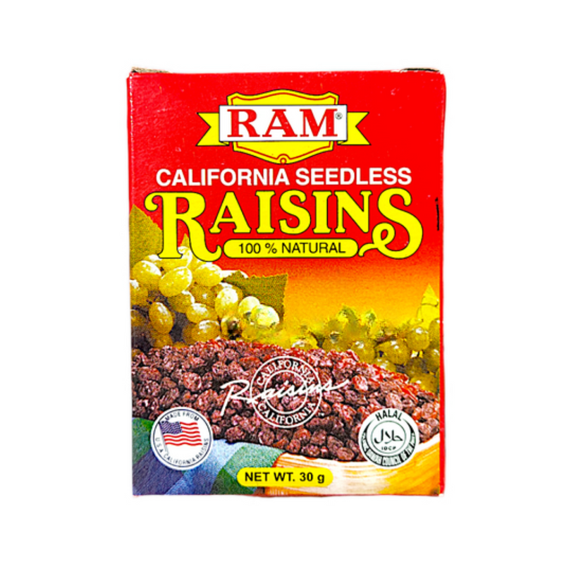 Ram Raisins 30g