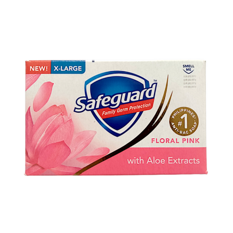 Safeguard Bar Soap Floral Pink 160g