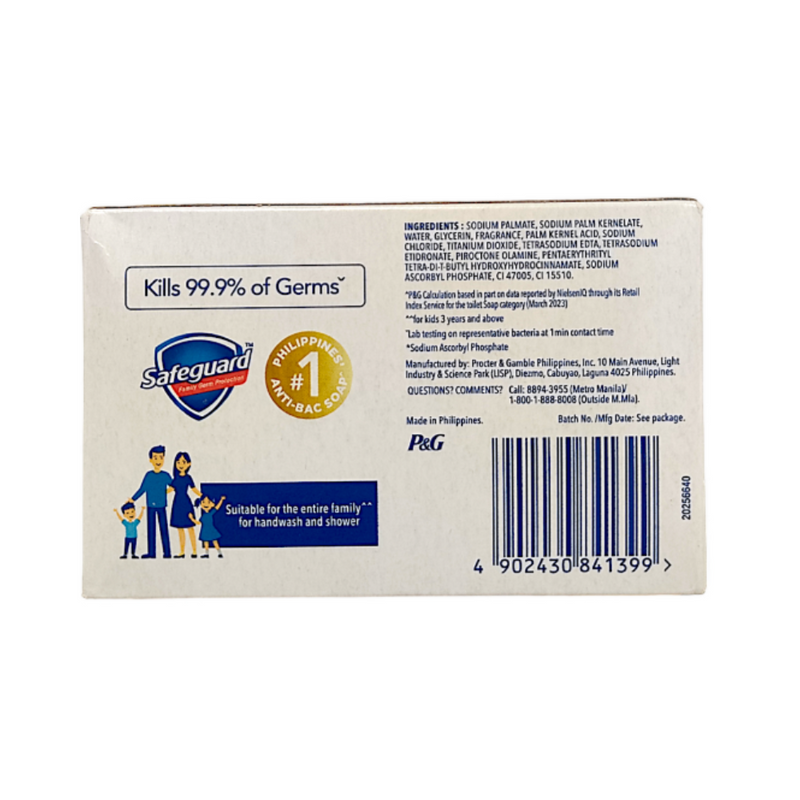 Safeguard Bar Soap Lemon Fresh 175g