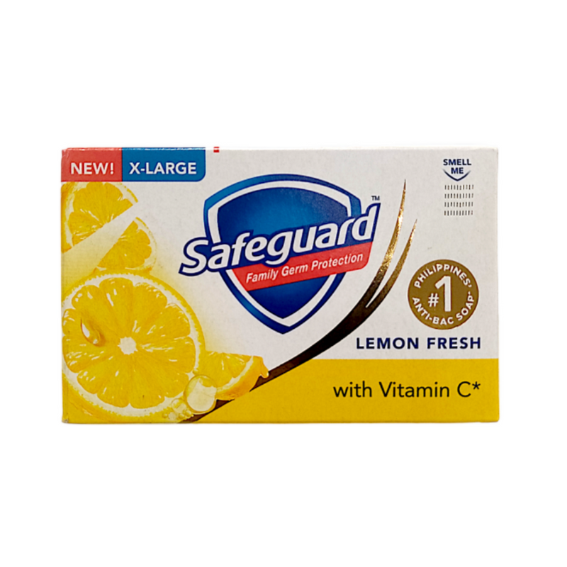 Safeguard Bar Soap Lemon Fresh 160g