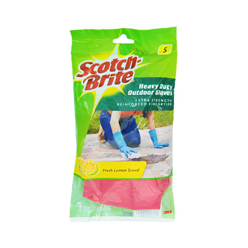 Scotch Brite Heavy Duty Outdoor Gloves Small