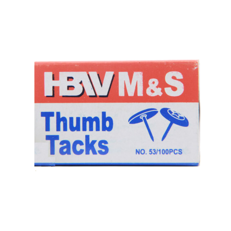 HBW Thumbtacks 100pcs