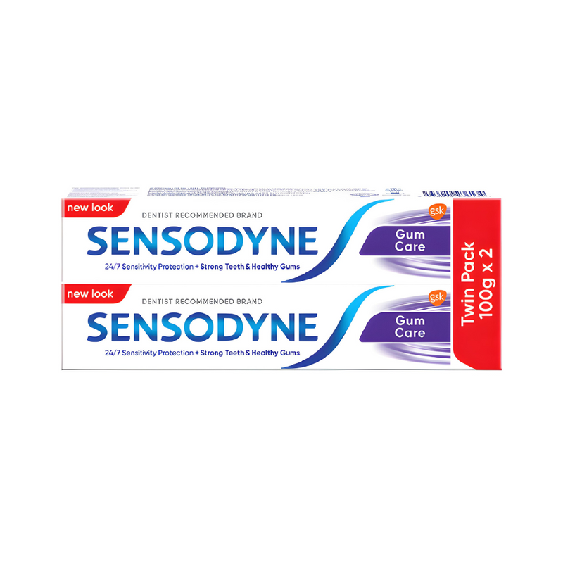 Sensodyne Value Twin Pack Gum Care 100g x 2's