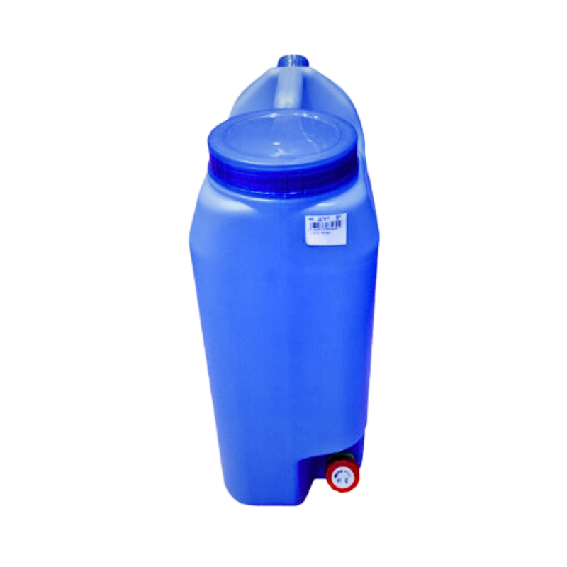 Slim Water Dispenser Container Blue 5gal