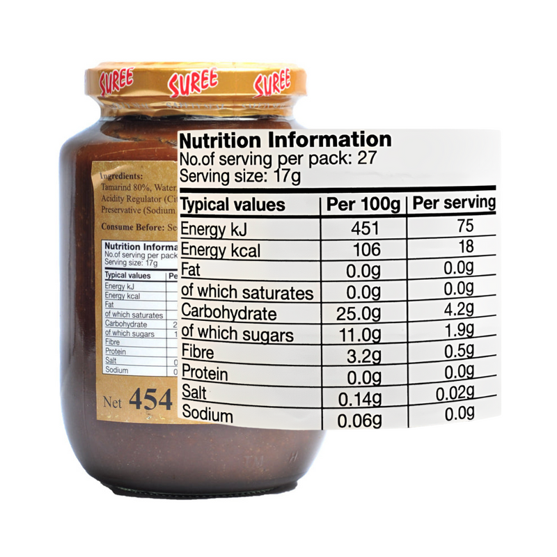 Suree Tamarind Paste 454g