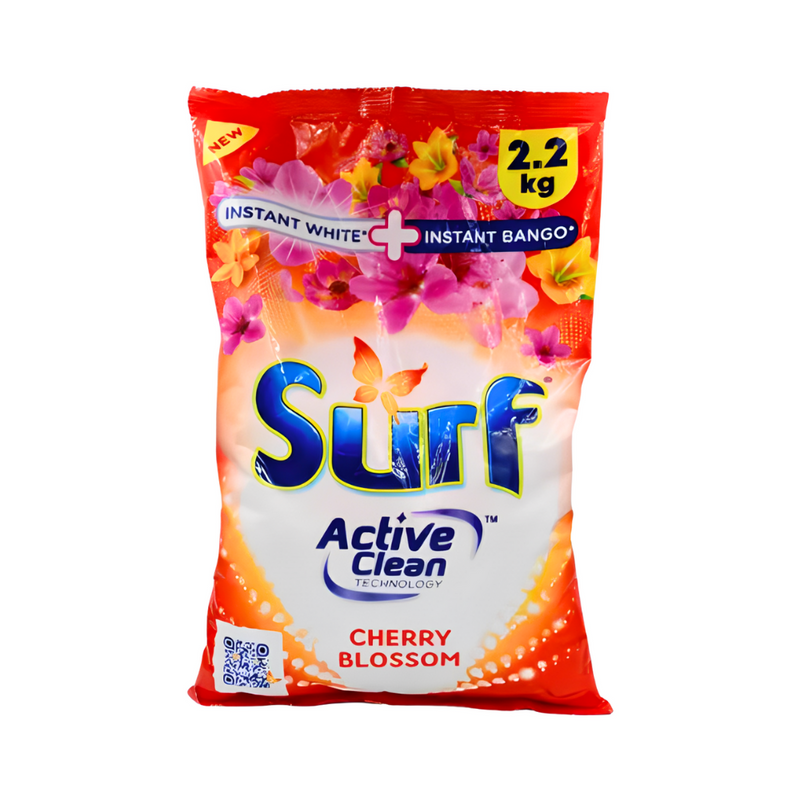 Surf Detergent Powder Cherry Blossom 2.2kg Pouch