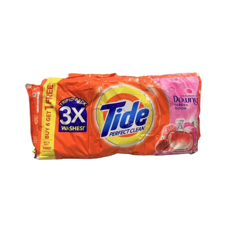 Tide Powder Freshness Of Downy Garden Bloom 87g 6 + 1's