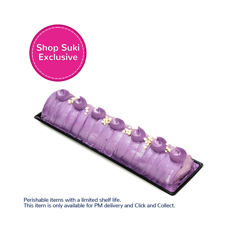 Bakers Square Sponge Roll Ube