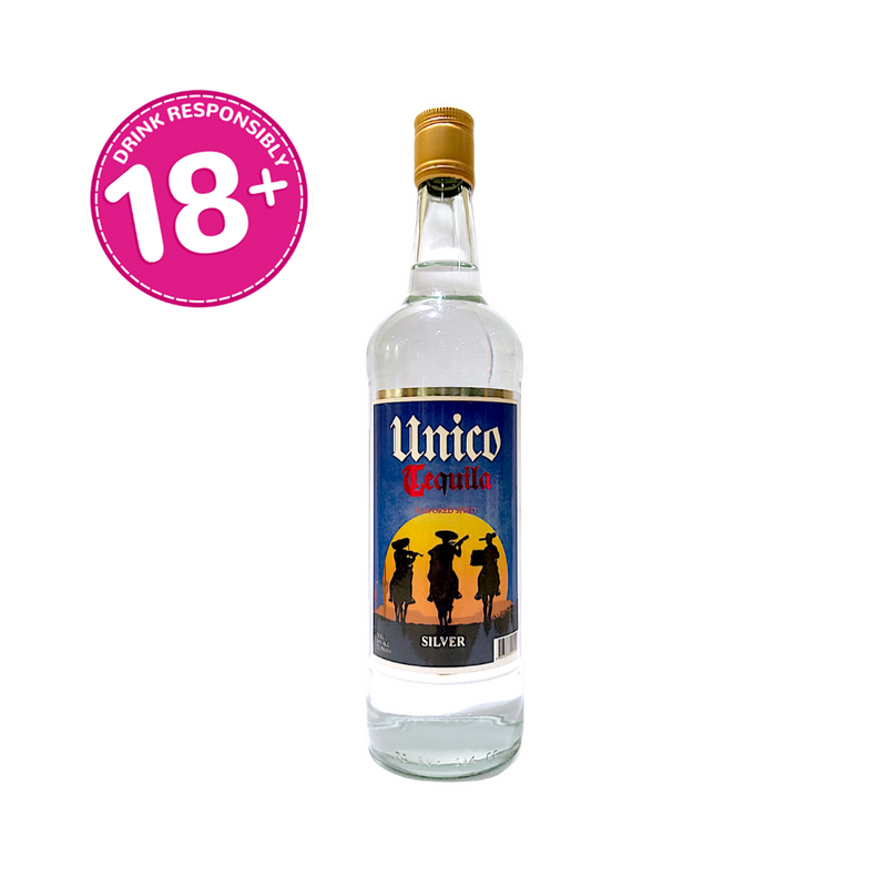 Unico Tequila Silver 750ml