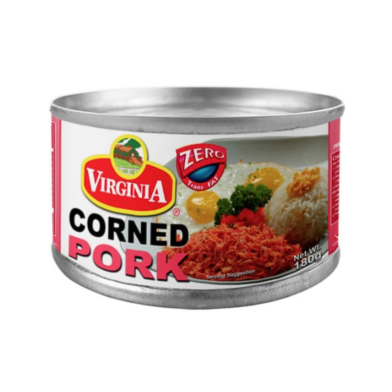 Virginia Corned Pork Regular 180g