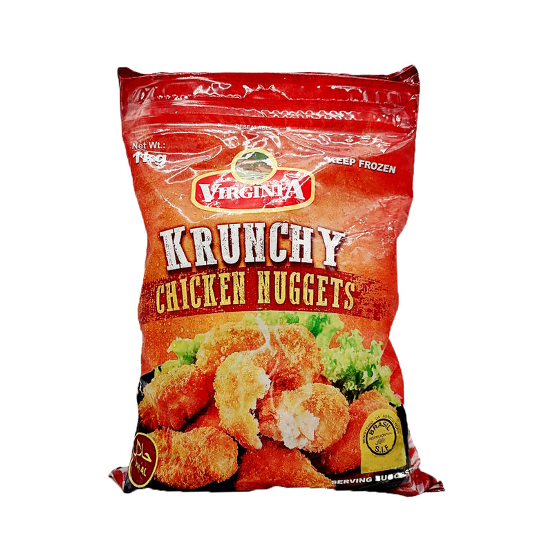 Virginia Krunchy Chicken Nuggets 1kg