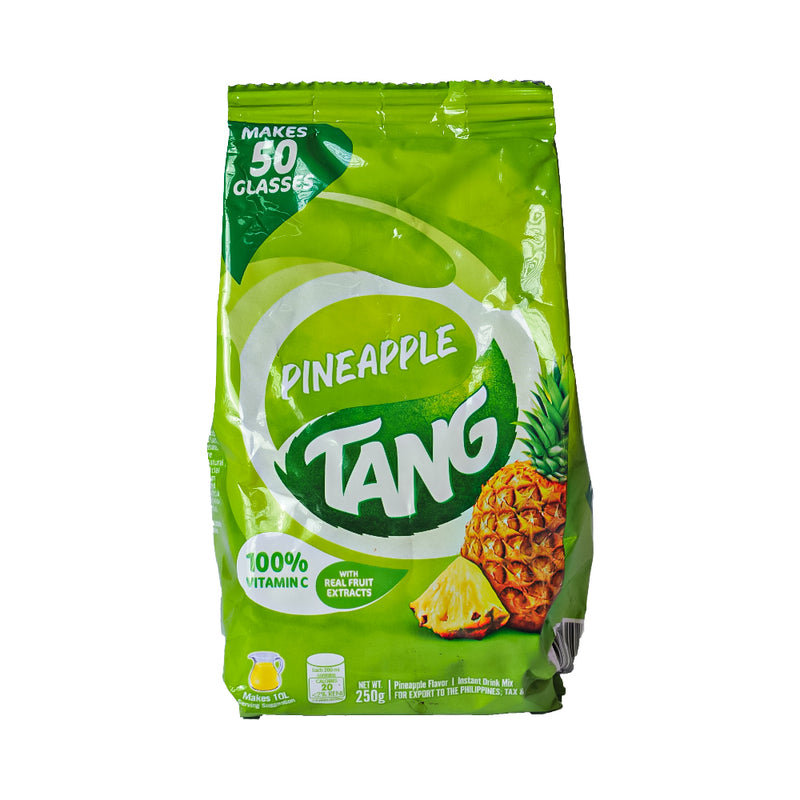 Tang Powdered Juice Pineapple 250g