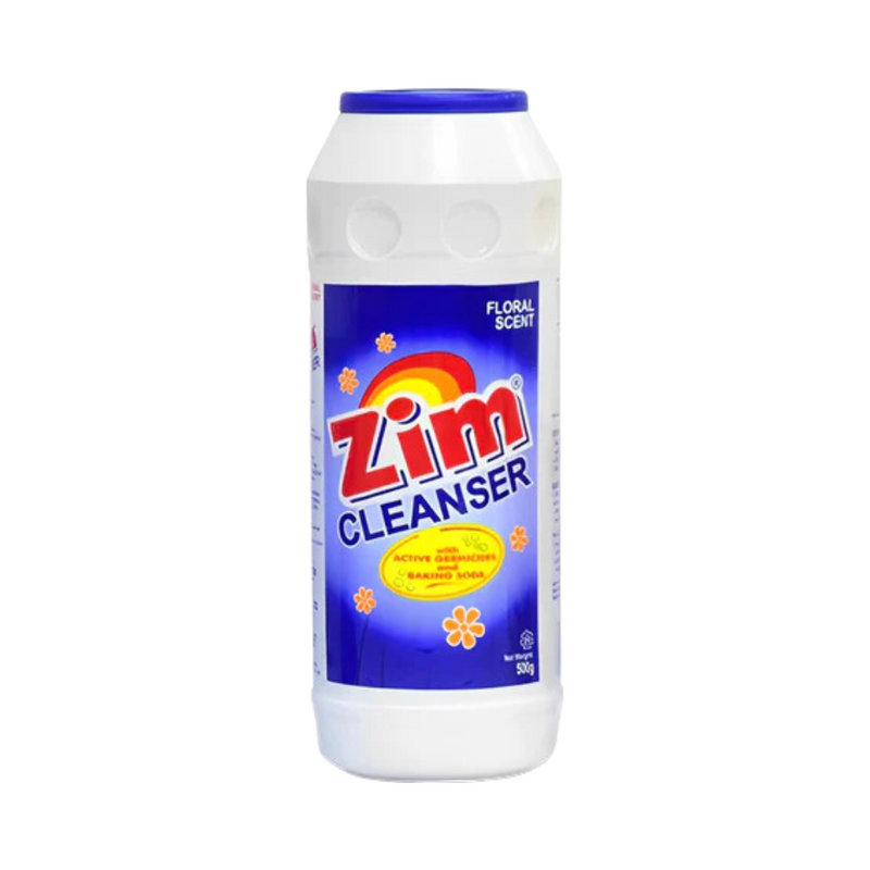 Zim Powder Cleanser Can Floral 500g