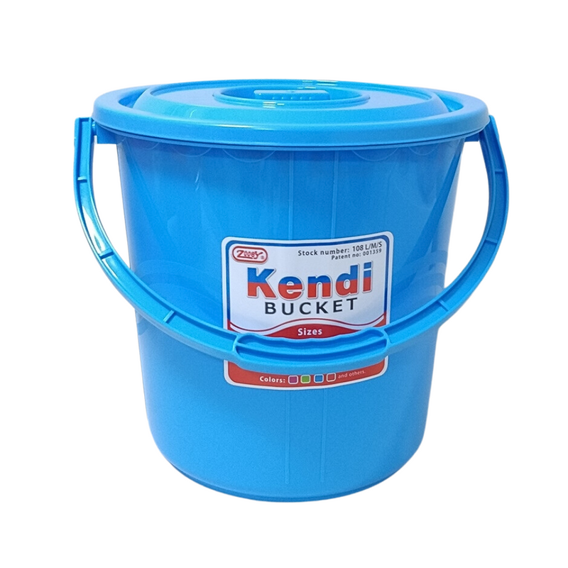 Zooey Kendi Bucket With Cover 15L