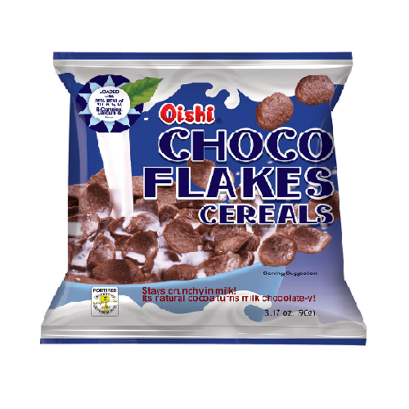 Oishi Choco Flakes 90g