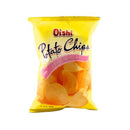 Oishi Natural Potato Chips Plain Salted 60g