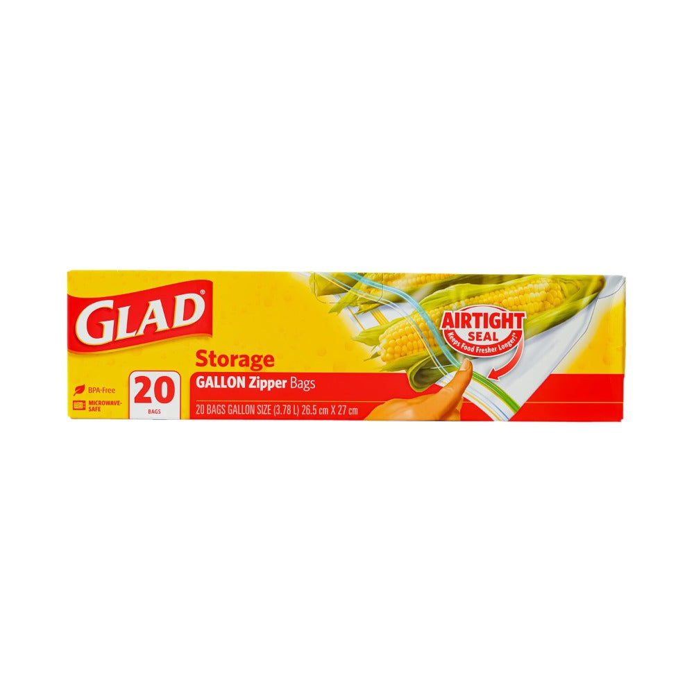 Glad Storage Bags Large 20's