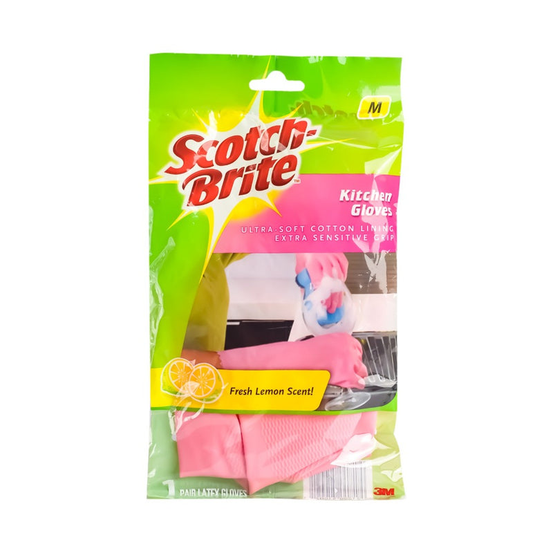 Scotch Brite Kitchen Gloves Medium