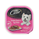Cesar Classic Loaf In Sauce Wet Dog Food Smoked Bacon And Egg Flavor 100g