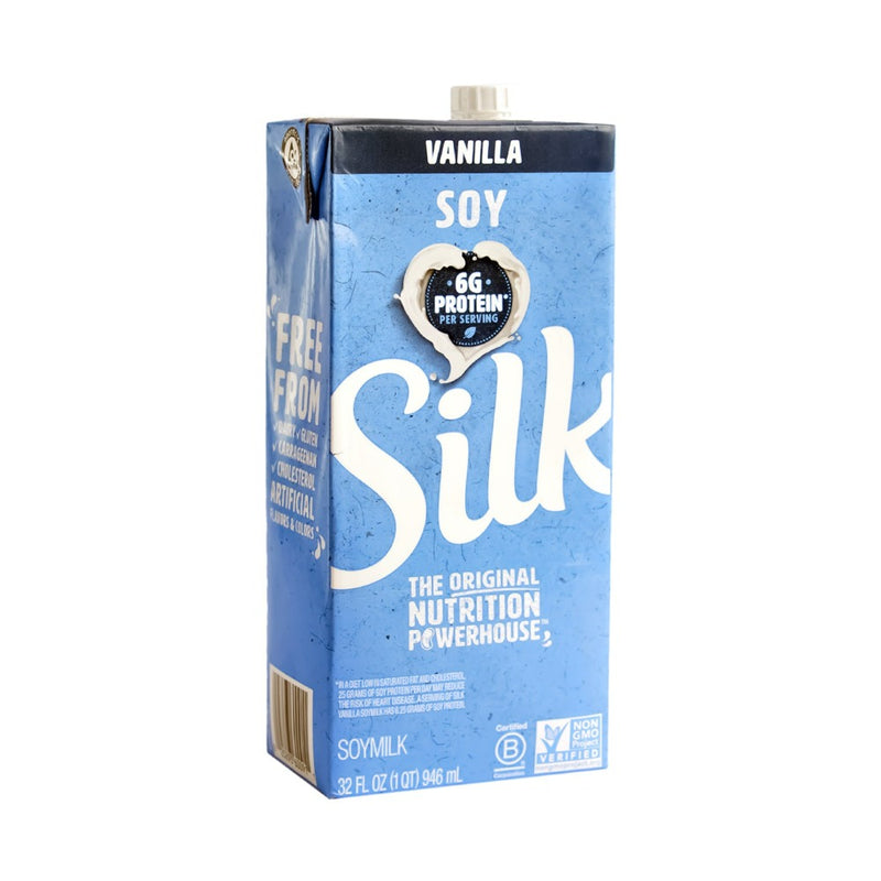 Silk Soy Milk Vanilla 946ml