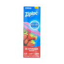 Ziploc Storage Bags 17.7 x 18.8cm 25's
