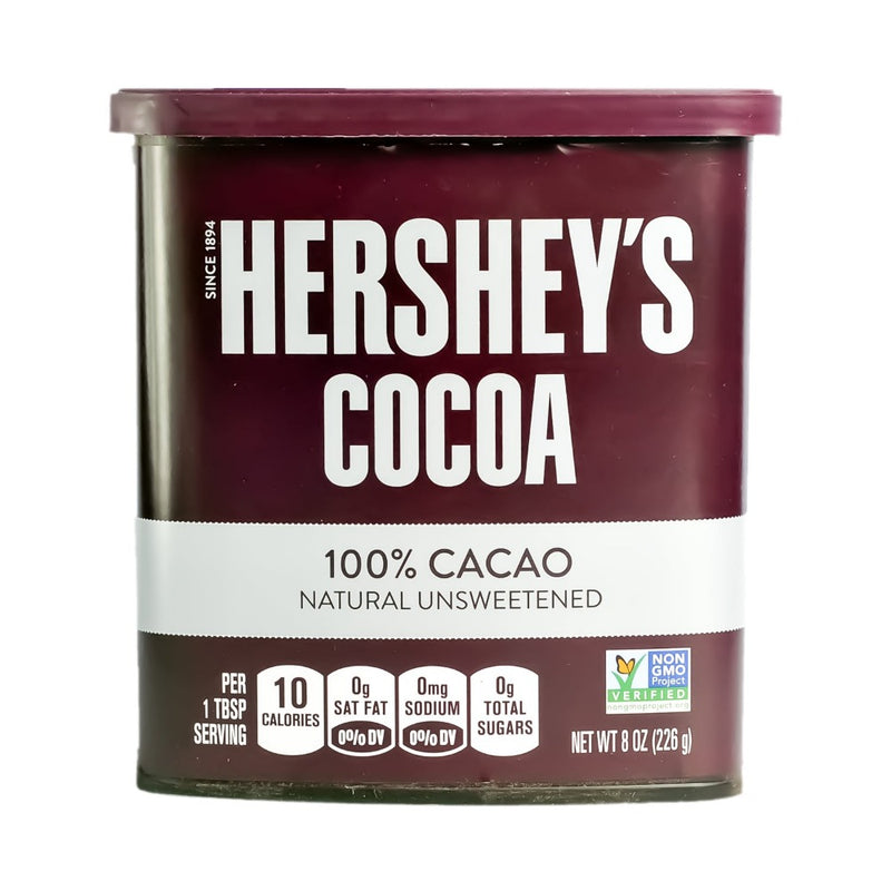Hershey's Cocoa Unsweetened 226g (8oz)