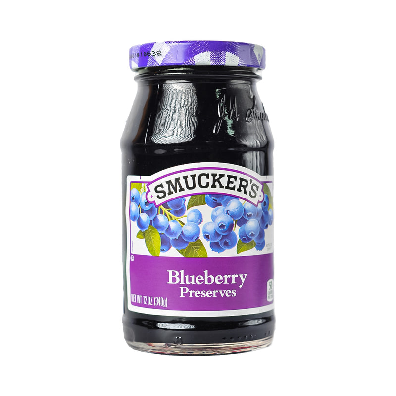 Smucker's Preserves Blueberry 340g (12oz)