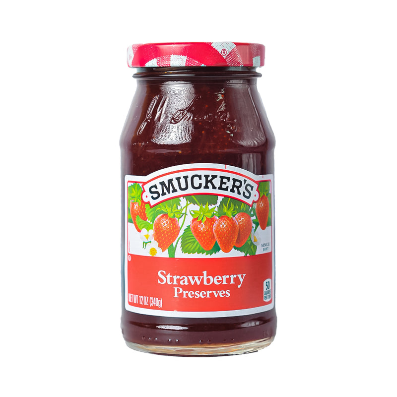 Smucker's Preserves Strawberry 340g (12oz)
