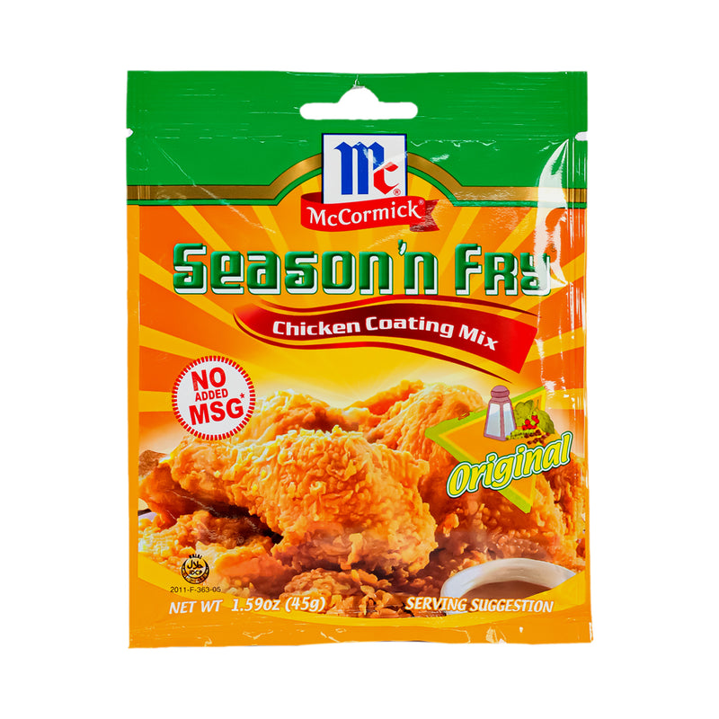 McCormick Season n' Fry Chicken 45g