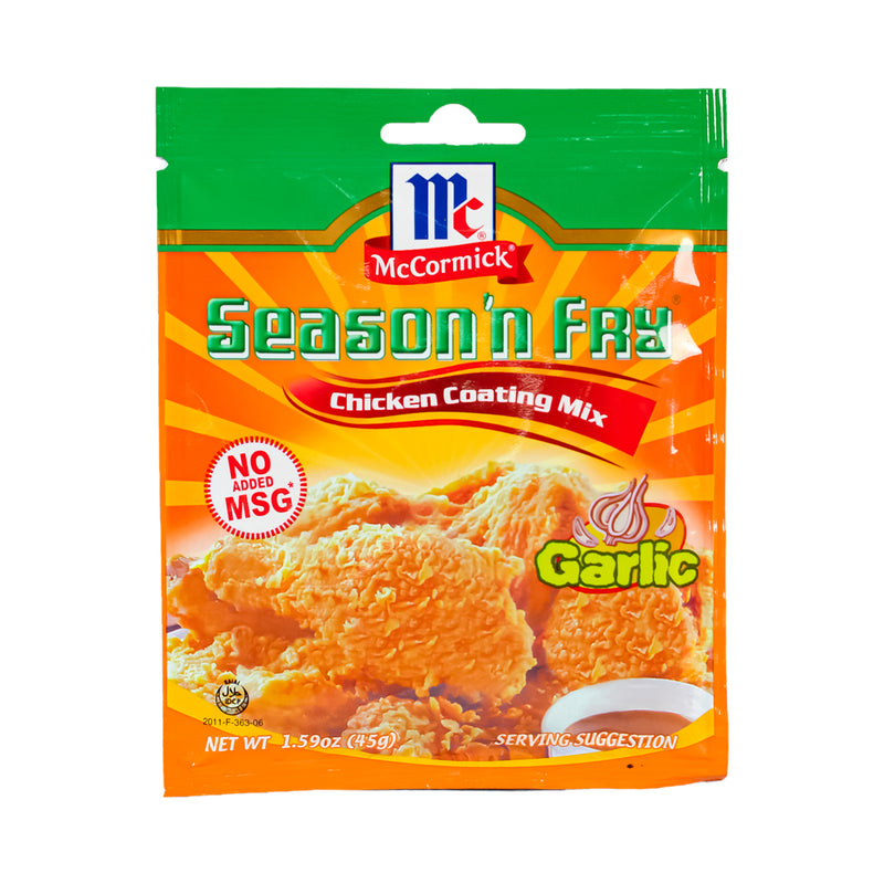 McCormick Garlic Chicken Season 'N Fry 45g