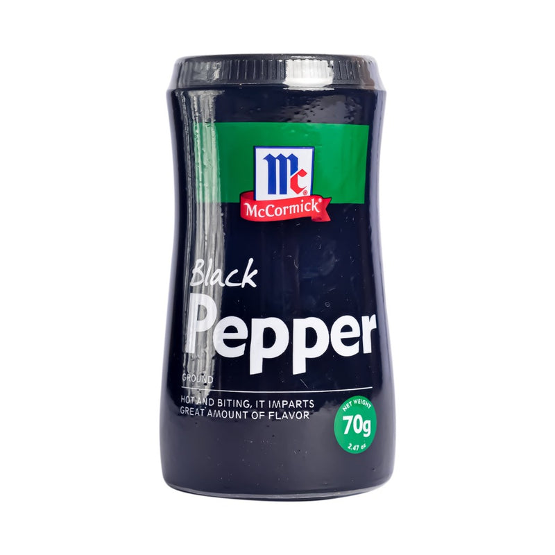 McCormick Black Pepper Ground 70g