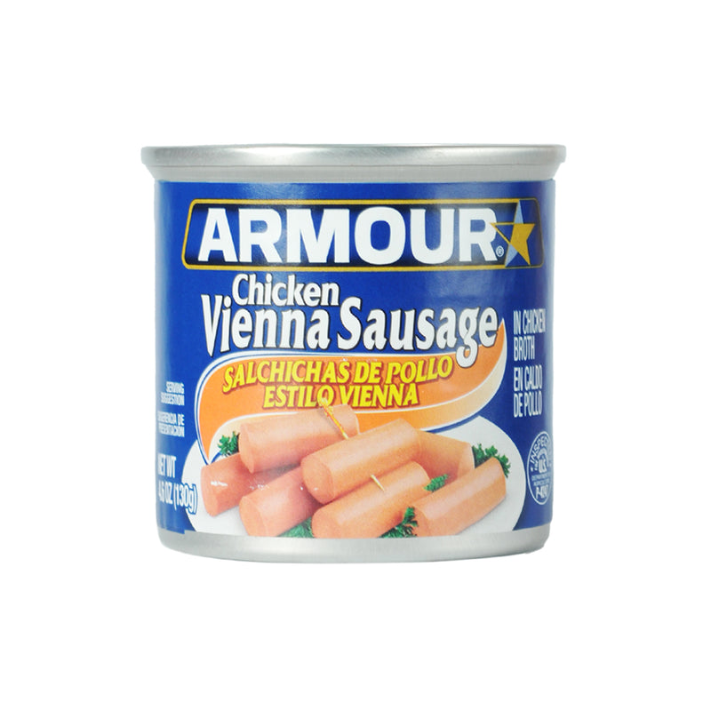 Armour Star Vienna Sausage Chicken 4.6oz (130g)