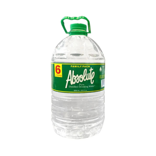 Absolute Distilled Water 6L