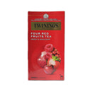 Twinings Flavored Black Tea Four Red Fruits 2g x 25 Tea Bags