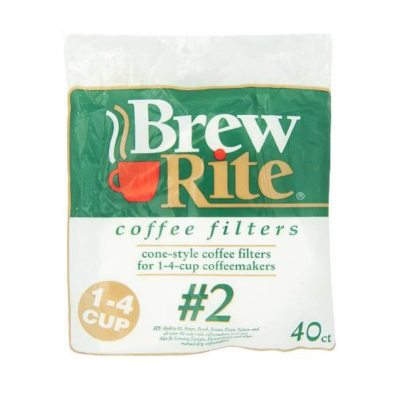 Brew Rite 40-401 Coffee Filters