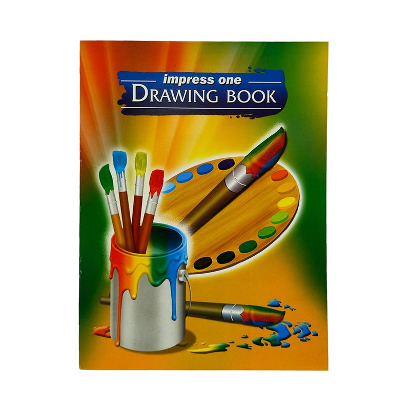 Impress One Drawing Book No Color Big