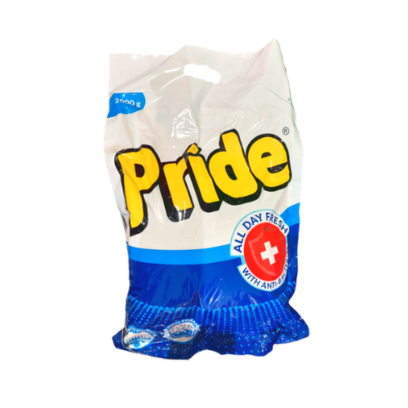 Pride All Purpose Detergent Powder 2000g