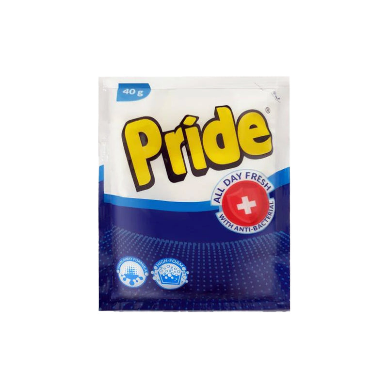 Pride All Purpose Detergent Powder 40g