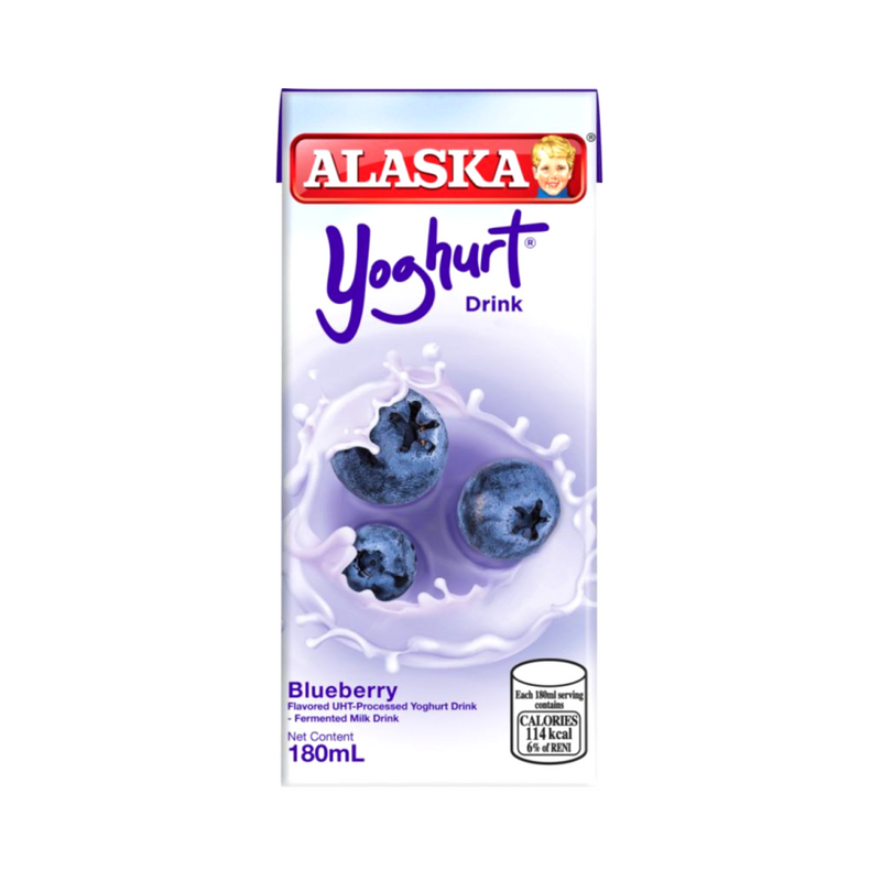 Alaska Yoghurt Drink Blueberry 180ml