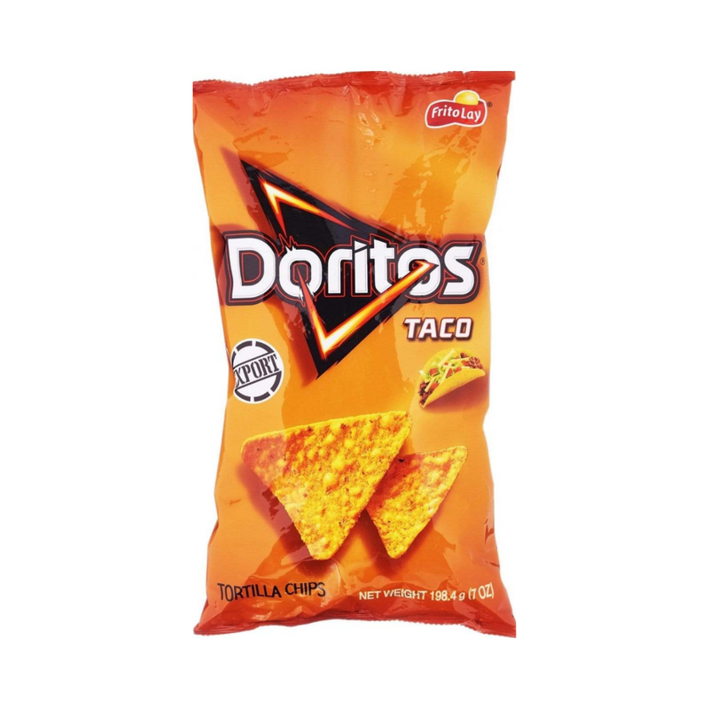 Doritos Chips Taco 198.4g