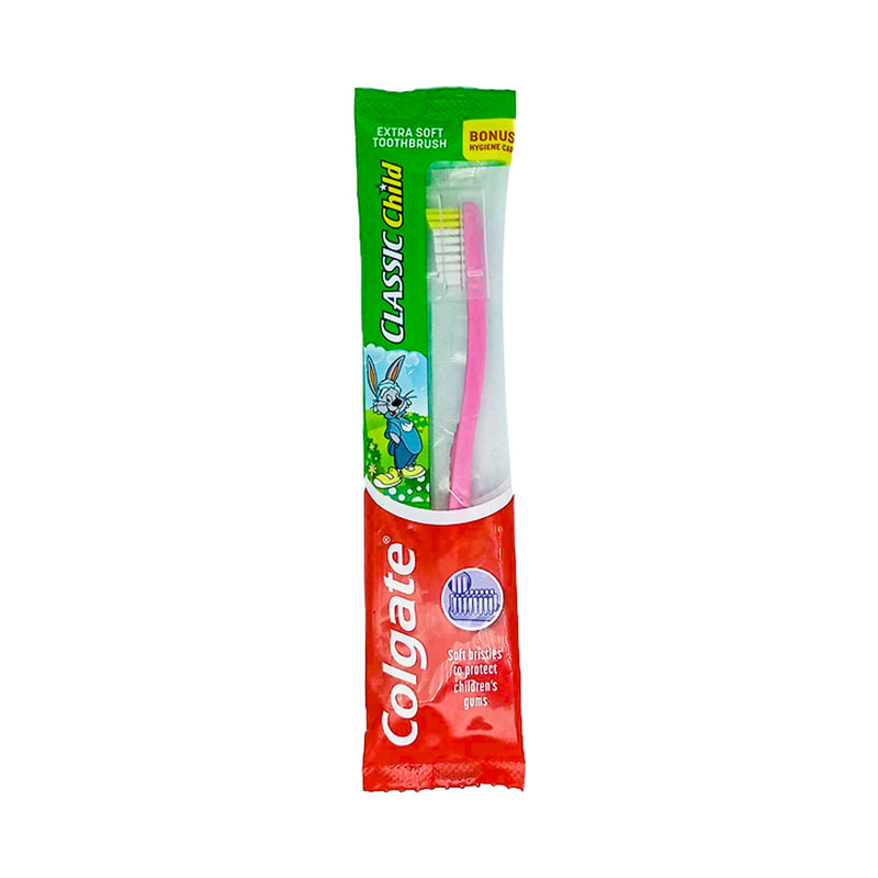 Colgate Classic Child Extra Soft Toothbrush Flow Wrap 1's