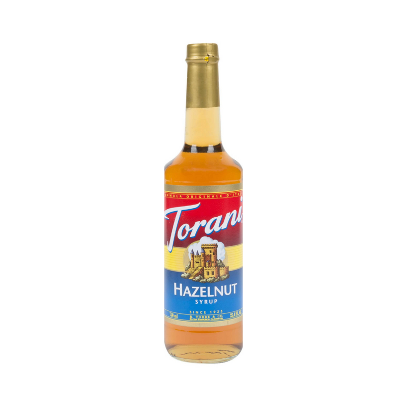 Torani Flavoring Syrup Hazelnut 750ml