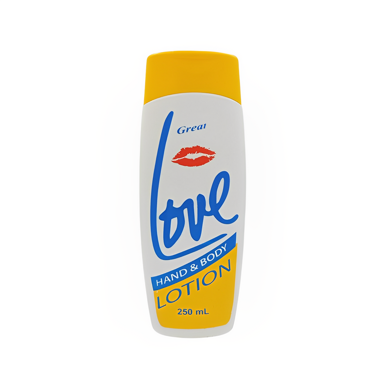 Great Love Hand And Body Lotion Yellow 250ml